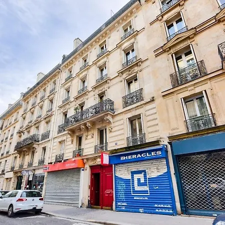 Charming & Modern 1Br - Paris 8 Apartment Exterior photo