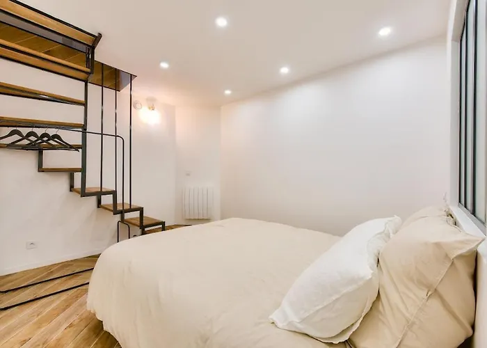 Charming & Modern 1Br - Paris 8