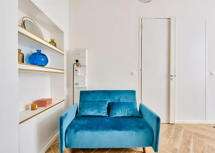 Charming & Modern 1Br - Paris 8