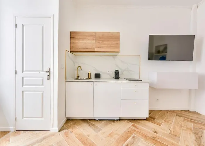 Charming & Modern 1Br - Paris 8