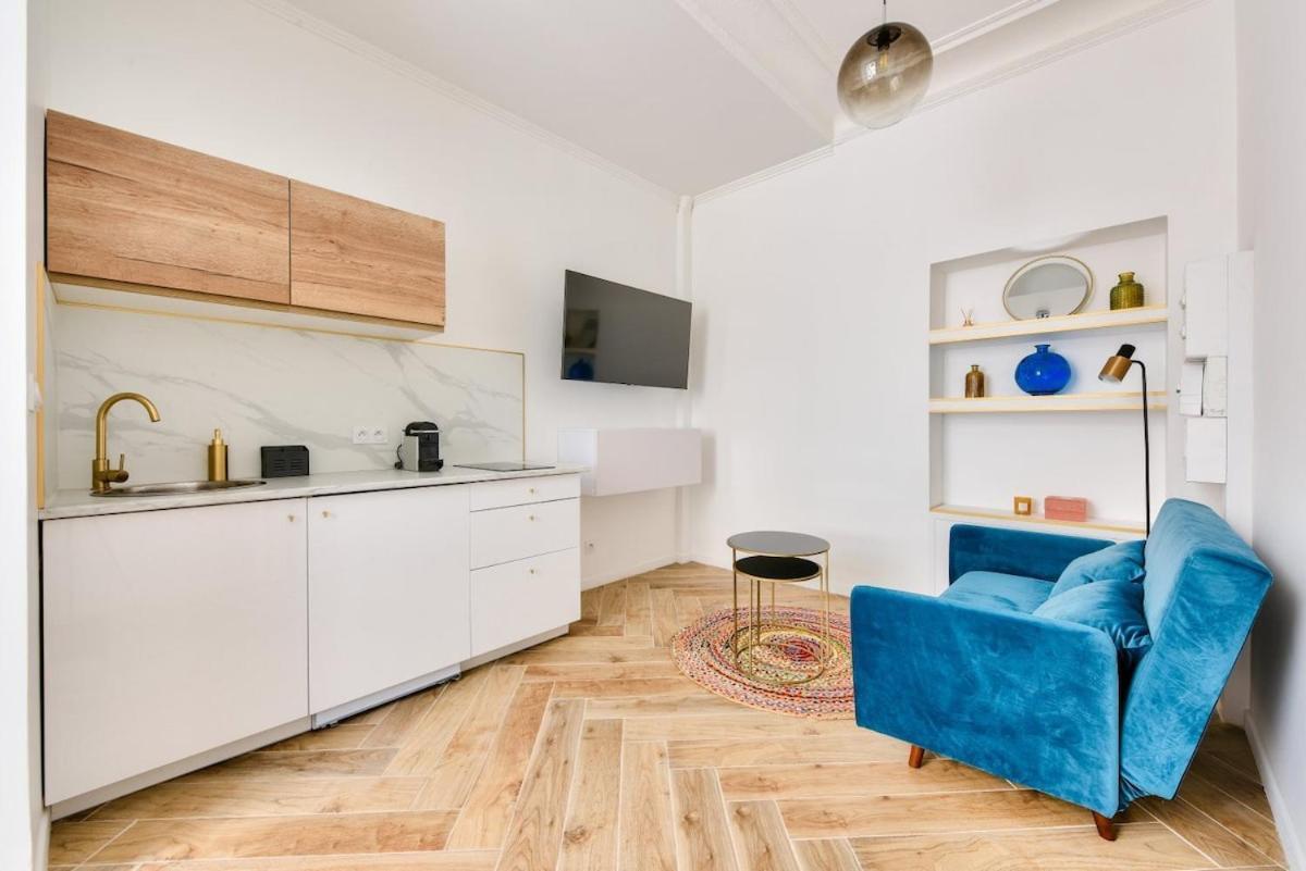 Charming & Modern 1br - 8 Apartamento *