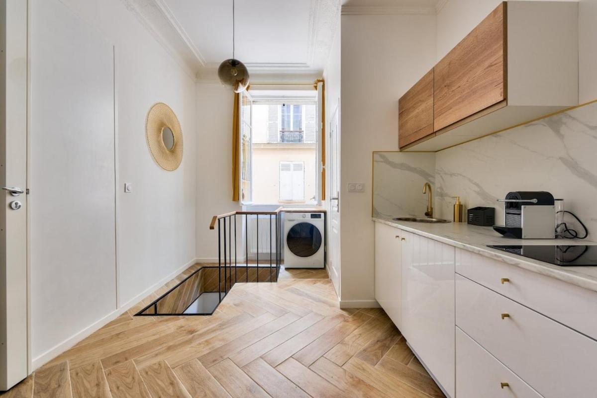 Charming & Modern 1br - 8 Apartamento París
